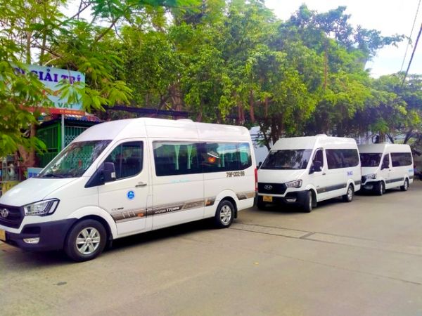 Private Transfer To Ho Chi Minh City From Amanoi Resort